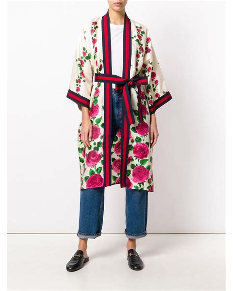 gucci kimono robe|Gucci boutique bag.